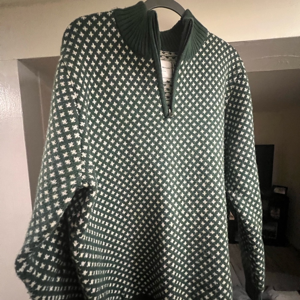 Long Wharf Supply Co Edgartown Quarterzip